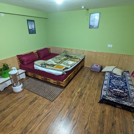 Amma Home Stay Keylong Kyelang Exteriör bild