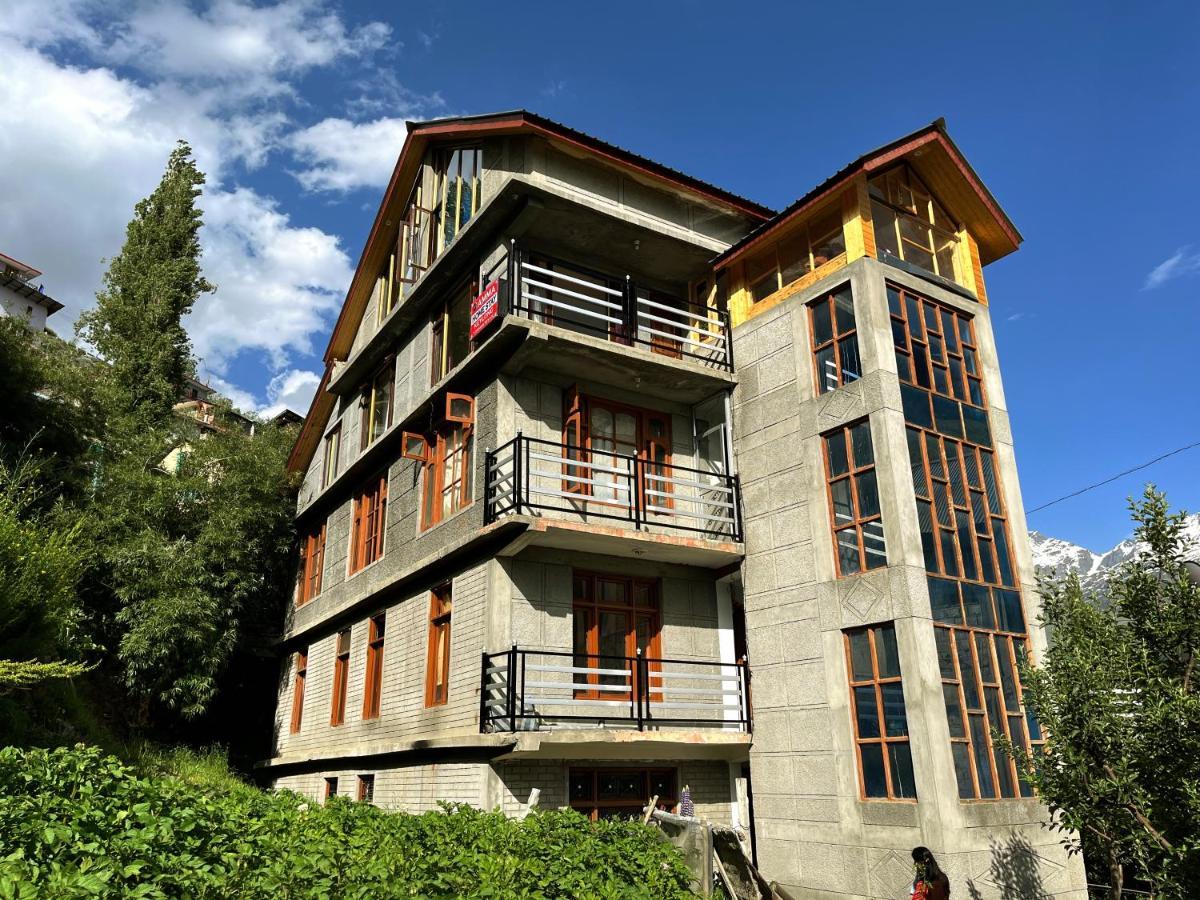 Amma Home Stay Keylong Kyelang Exteriör bild