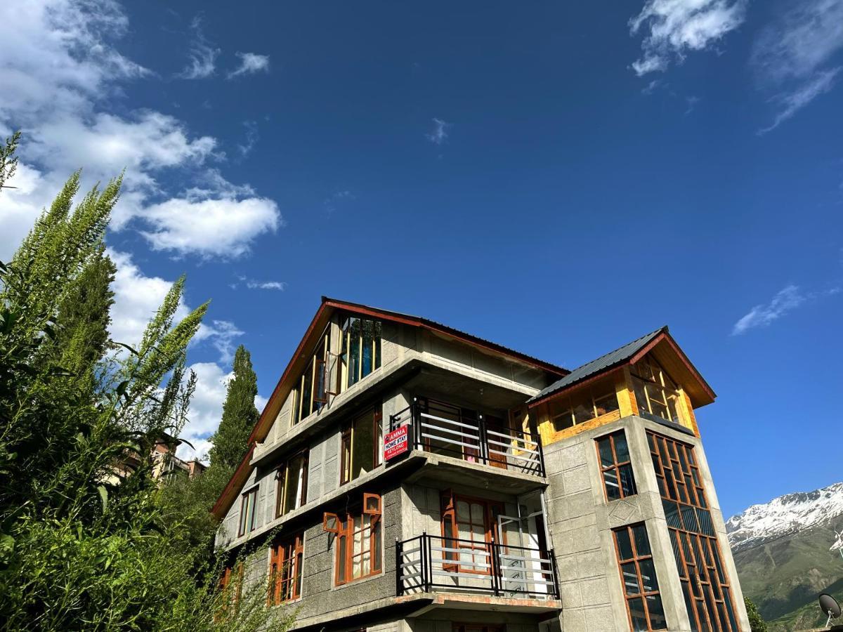 Amma Home Stay Keylong Kyelang Exteriör bild