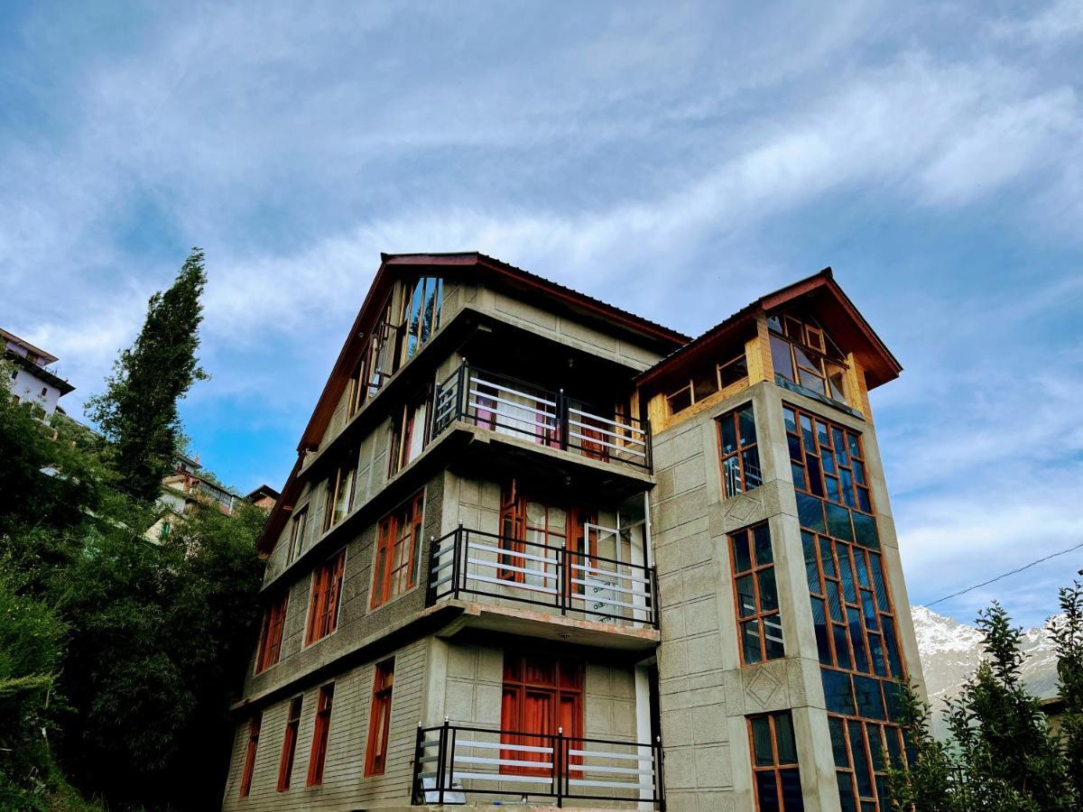 Amma Home Stay Keylong Kyelang Exteriör bild