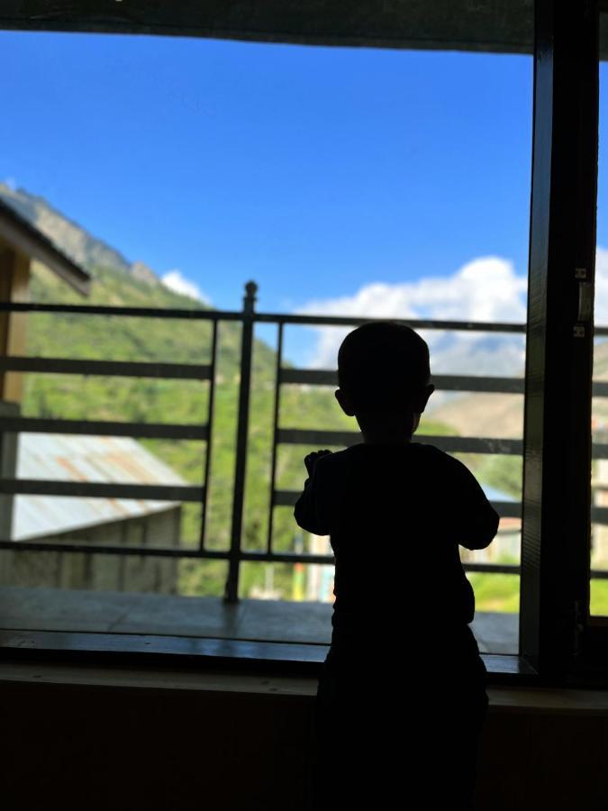 Amma Home Stay Keylong Kyelang Exteriör bild