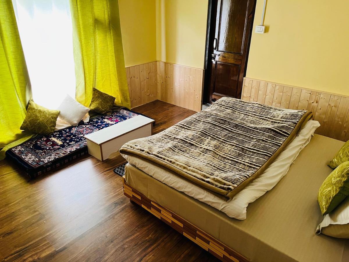 Amma Home Stay Keylong Kyelang Exteriör bild