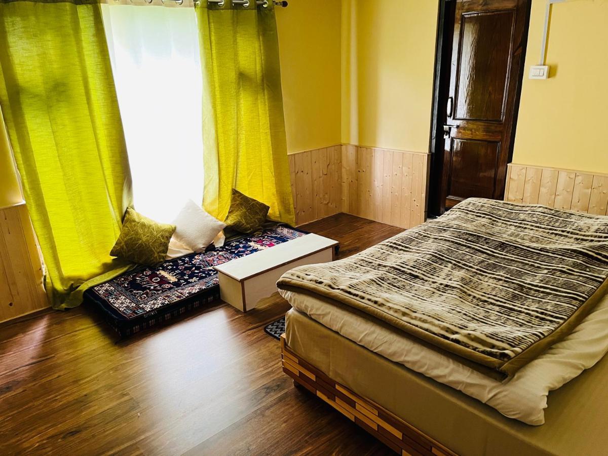 Amma Home Stay Keylong Kyelang Exteriör bild