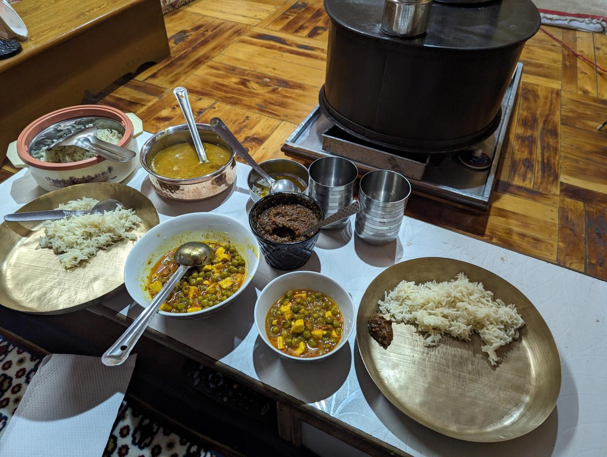 Amma Home Stay Keylong Kyelang Exteriör bild