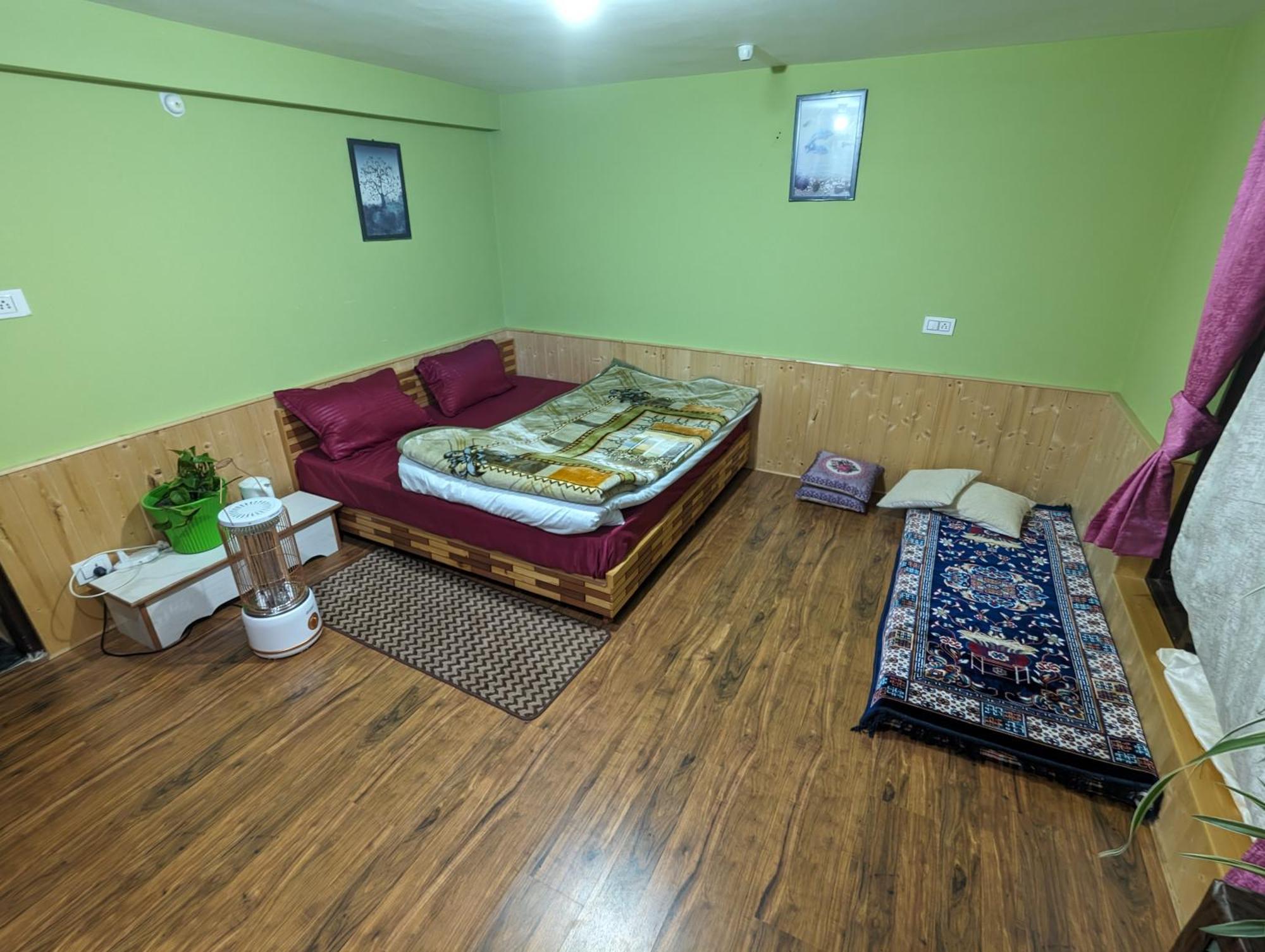 Amma Home Stay Keylong Kyelang Exteriör bild