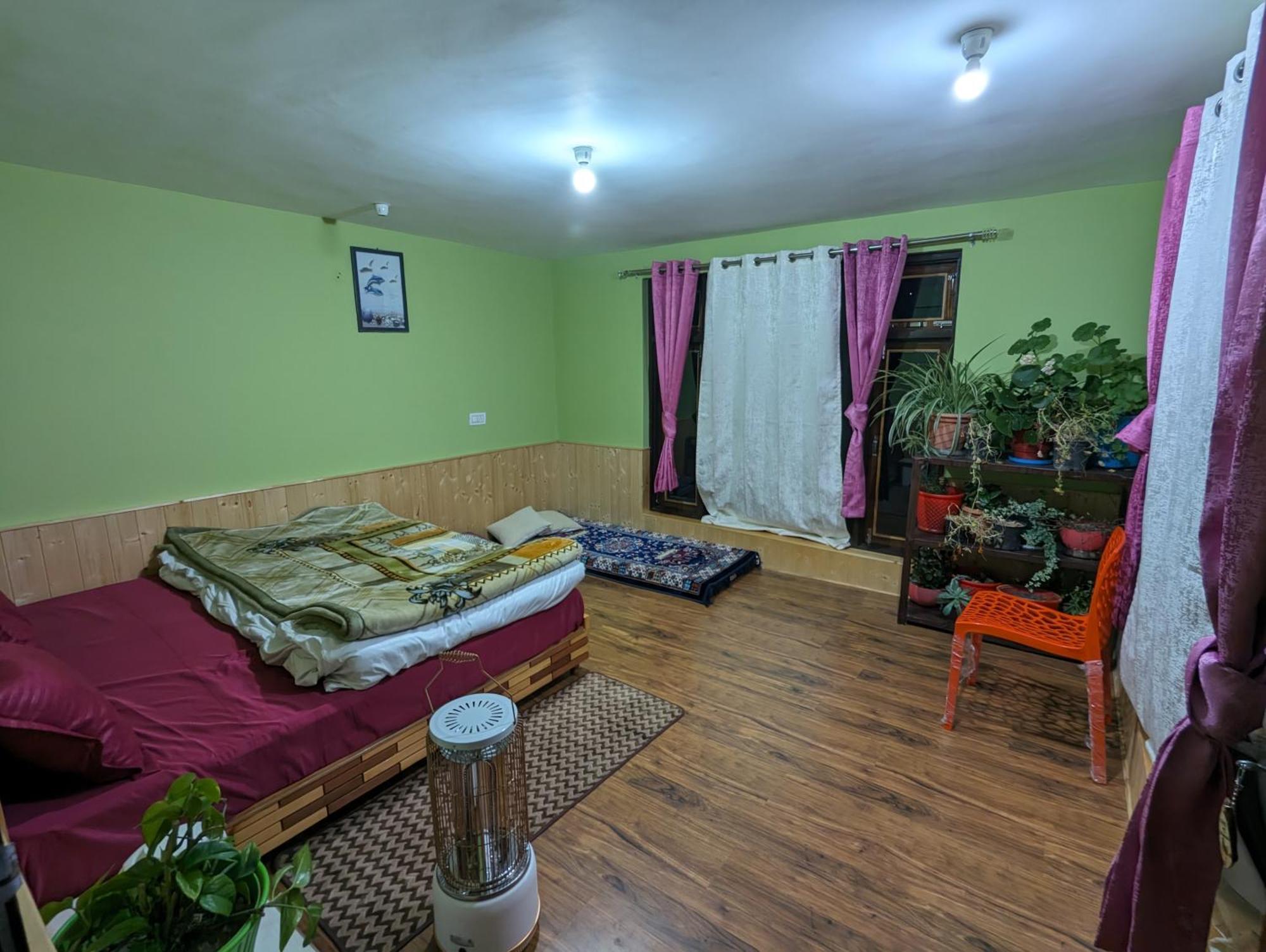 Amma Home Stay Keylong Kyelang Exteriör bild