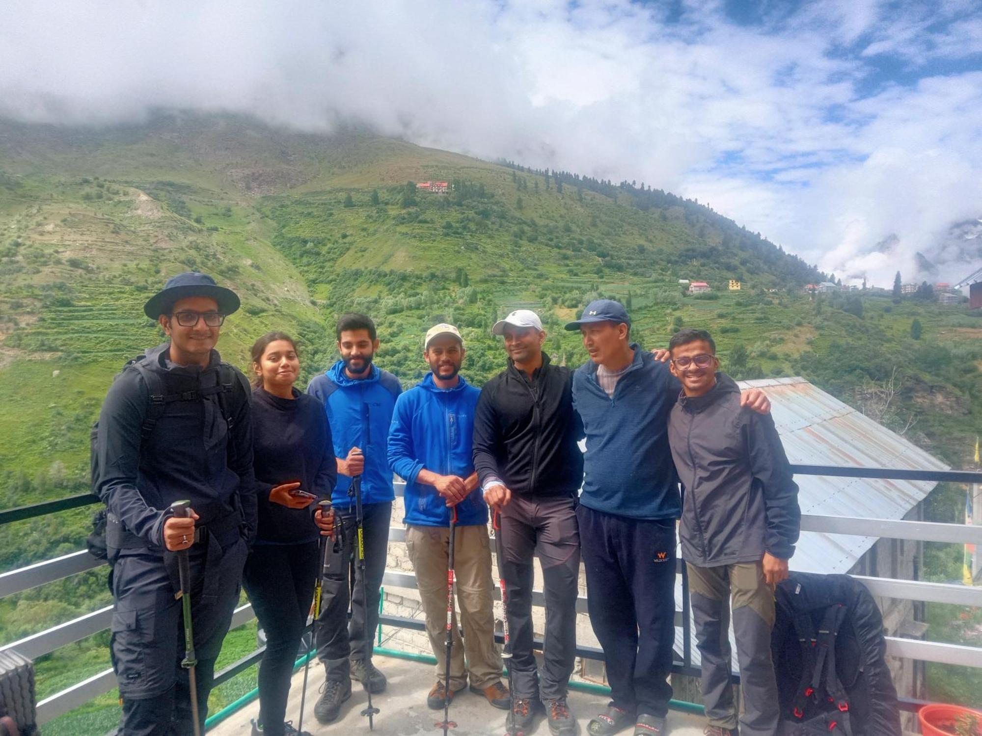 Amma Home Stay Keylong Kyelang Exteriör bild