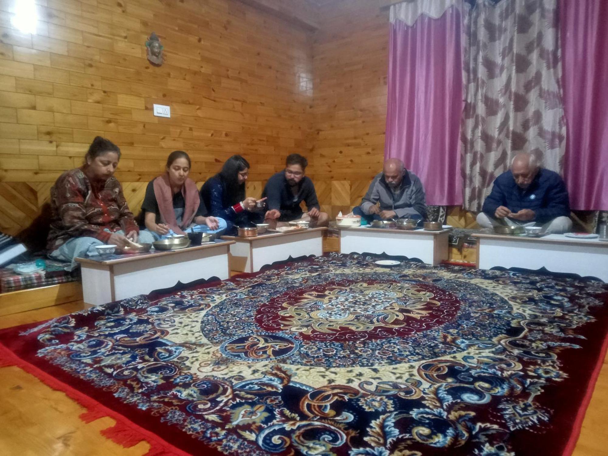 Amma Home Stay Keylong Kyelang Exteriör bild