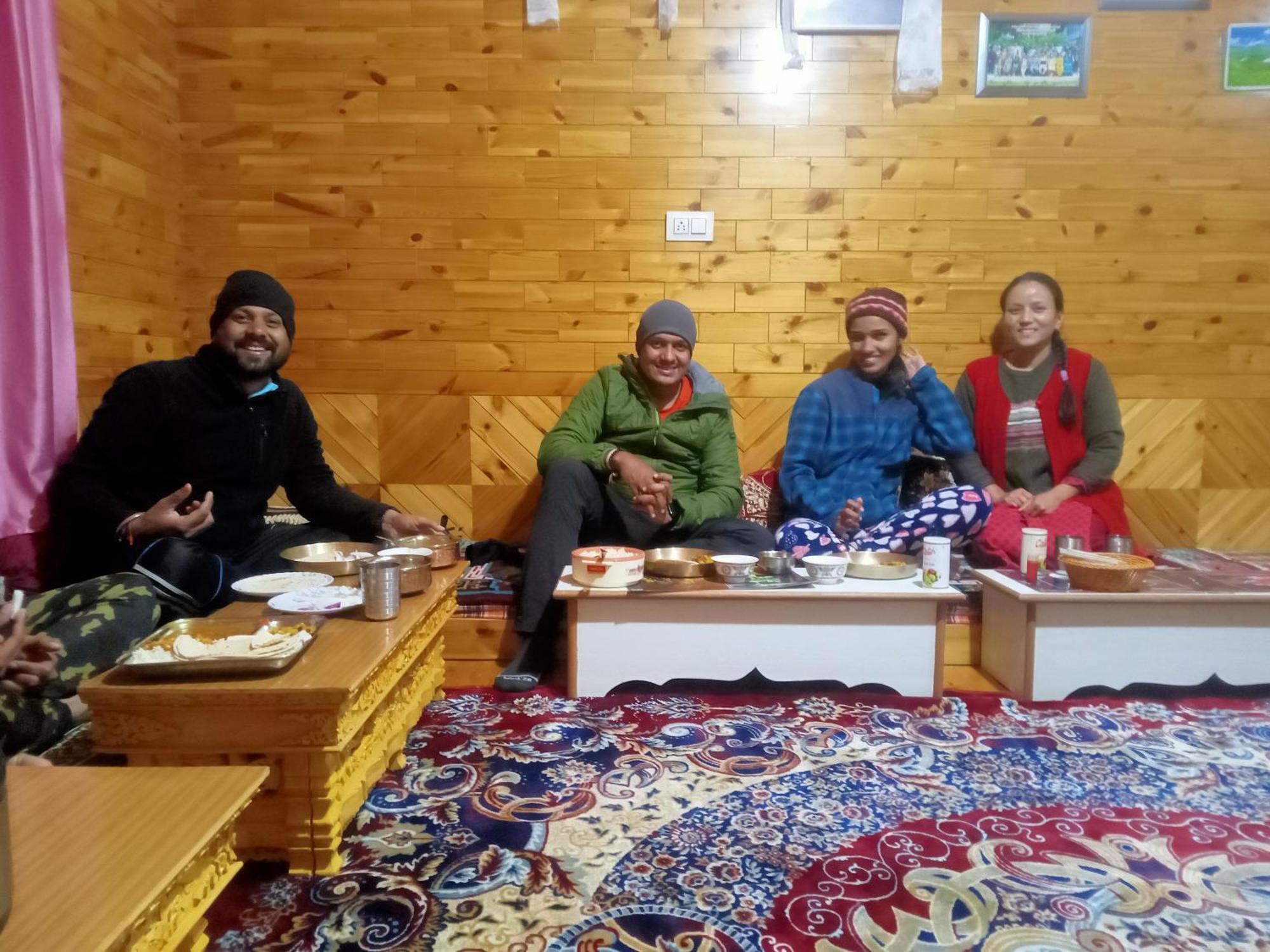 Amma Home Stay Keylong Kyelang Exteriör bild