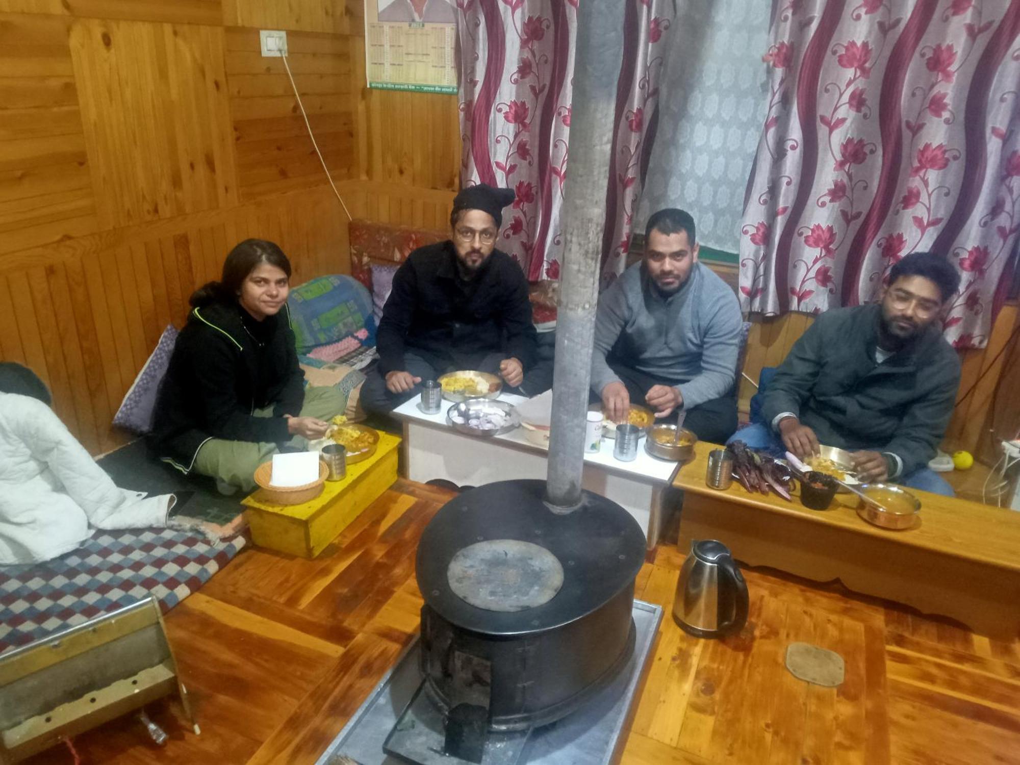 Amma Home Stay Keylong Kyelang Exteriör bild
