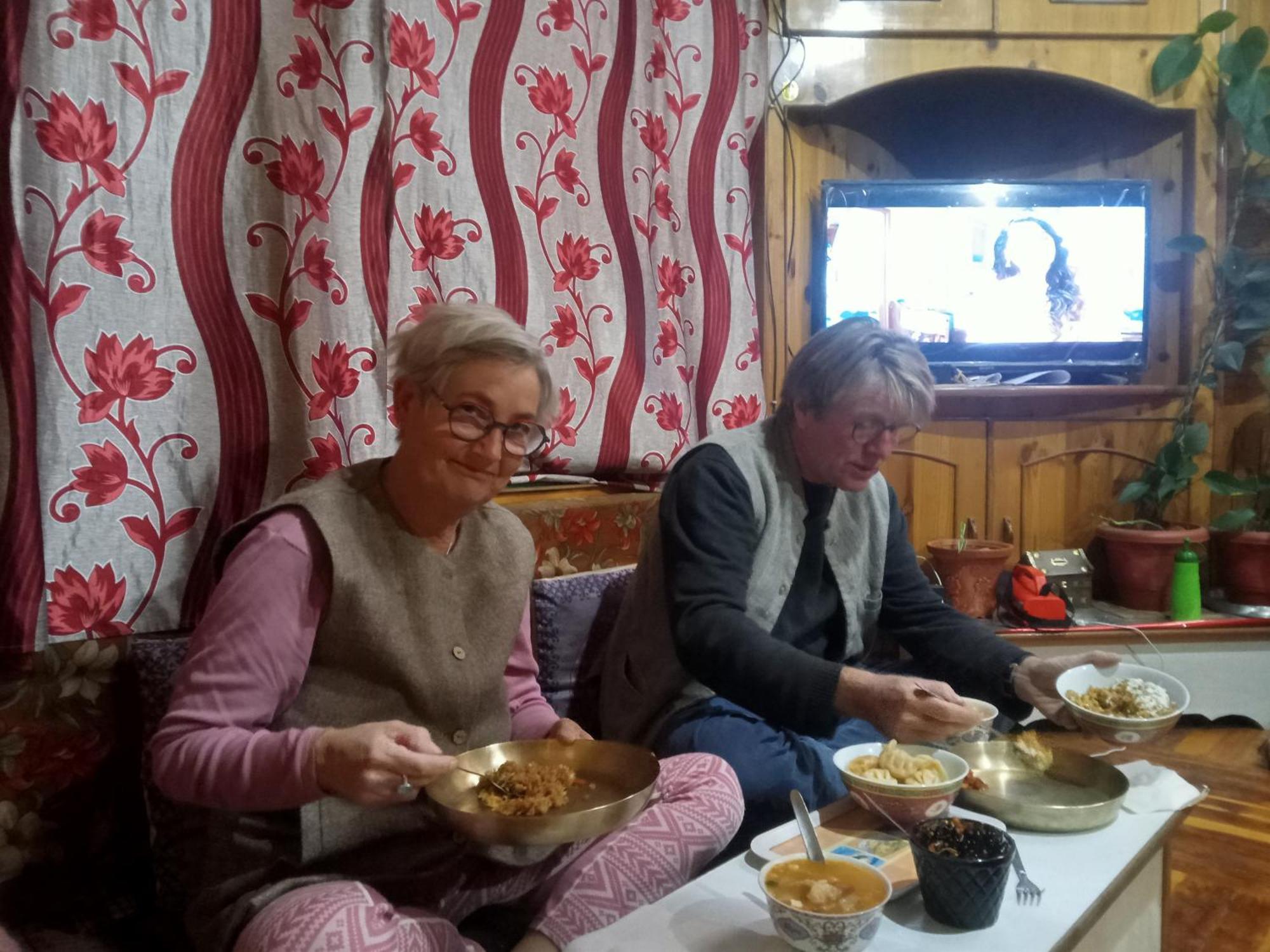 Amma Home Stay Keylong Kyelang Exteriör bild