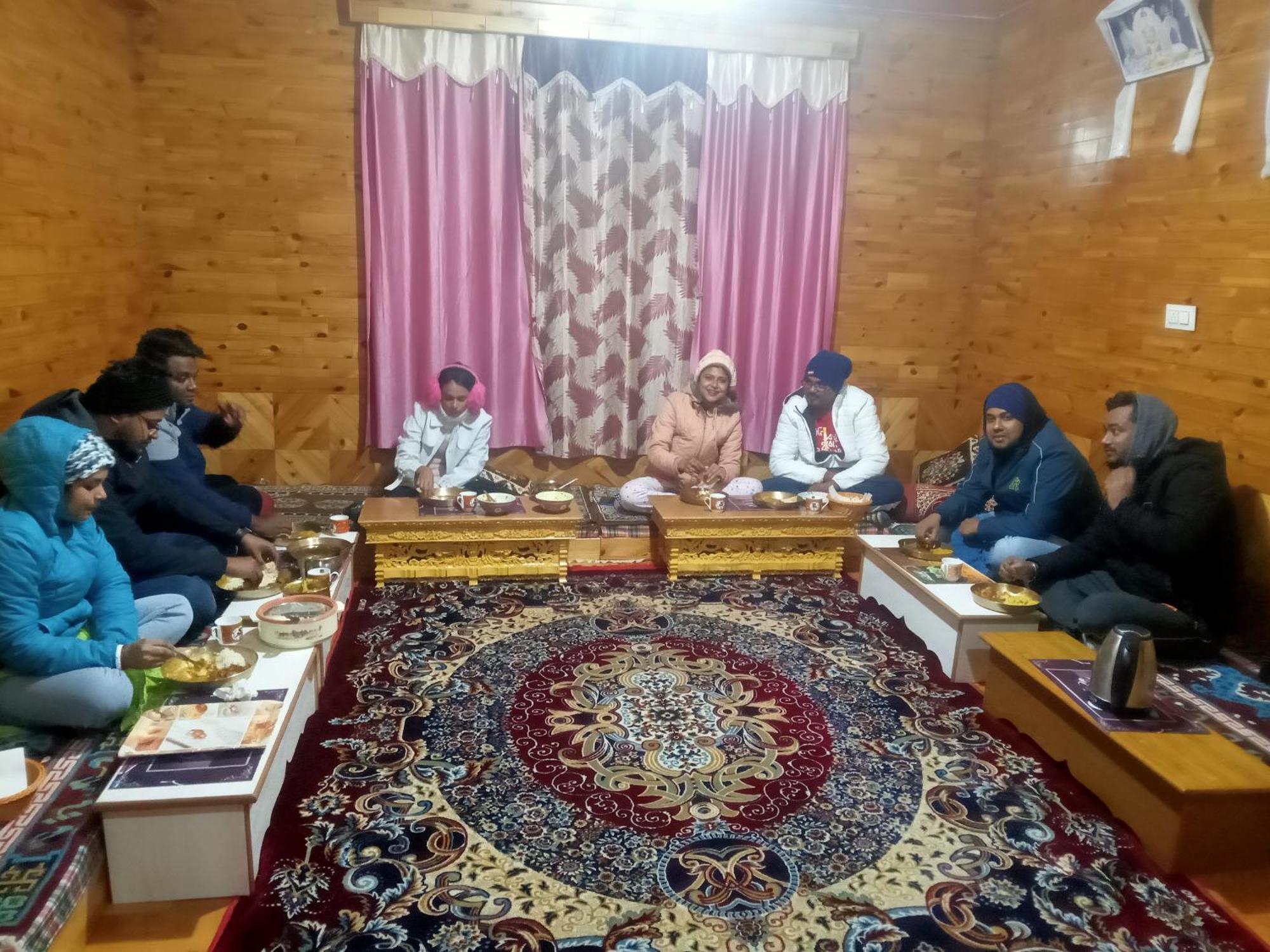 Amma Home Stay Keylong Kyelang Exteriör bild