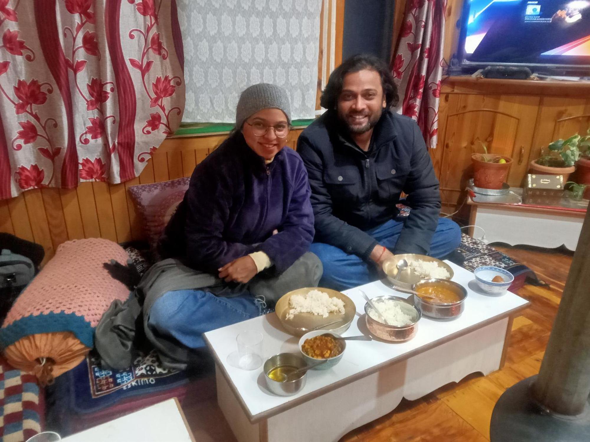 Amma Home Stay Keylong Kyelang Exteriör bild