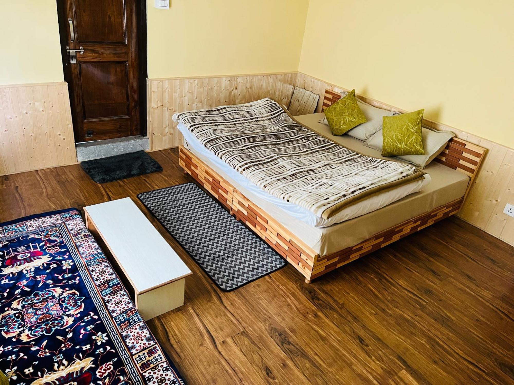 Amma Home Stay Keylong Kyelang Exteriör bild
