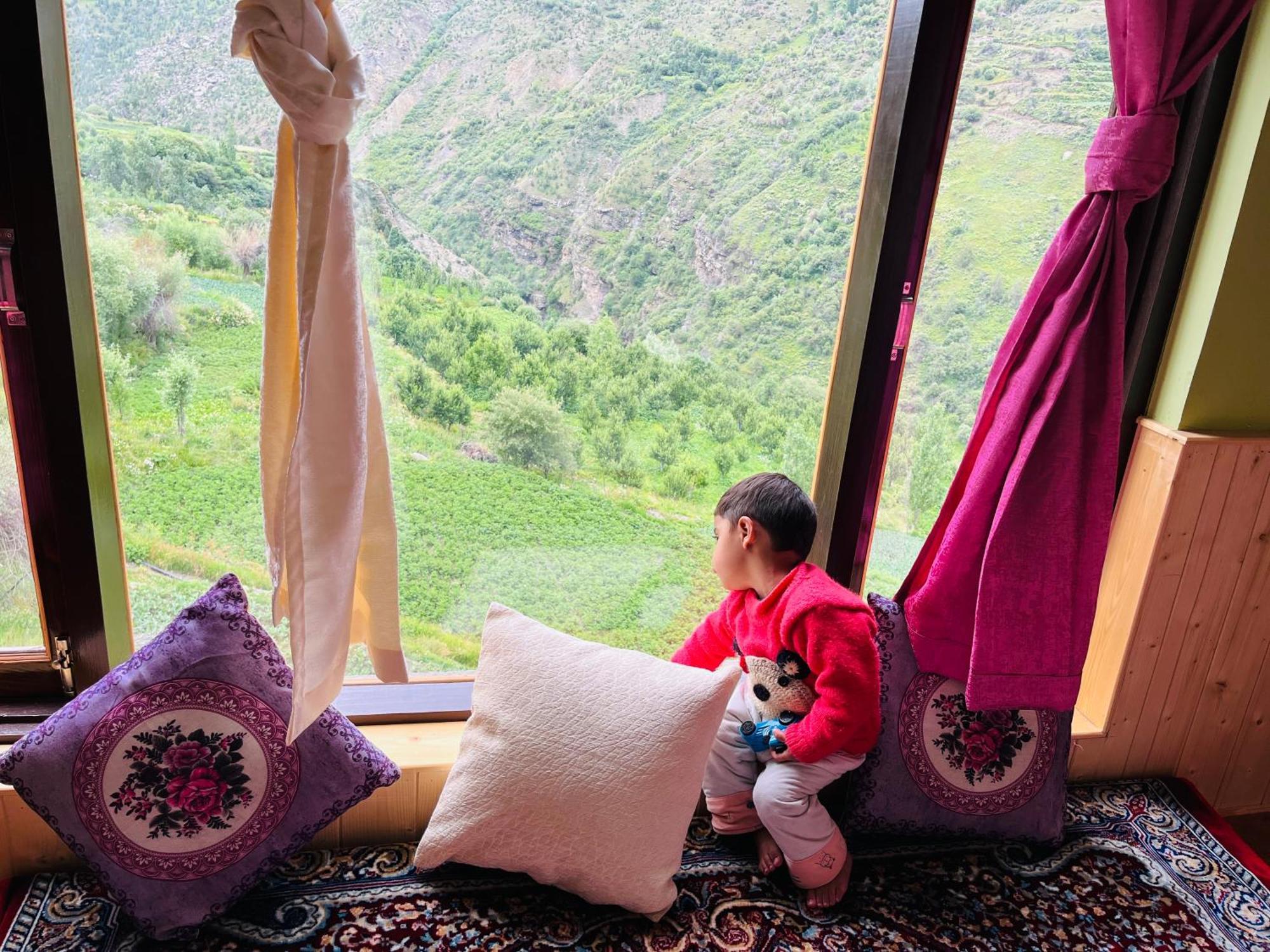 Amma Home Stay Keylong Kyelang Exteriör bild