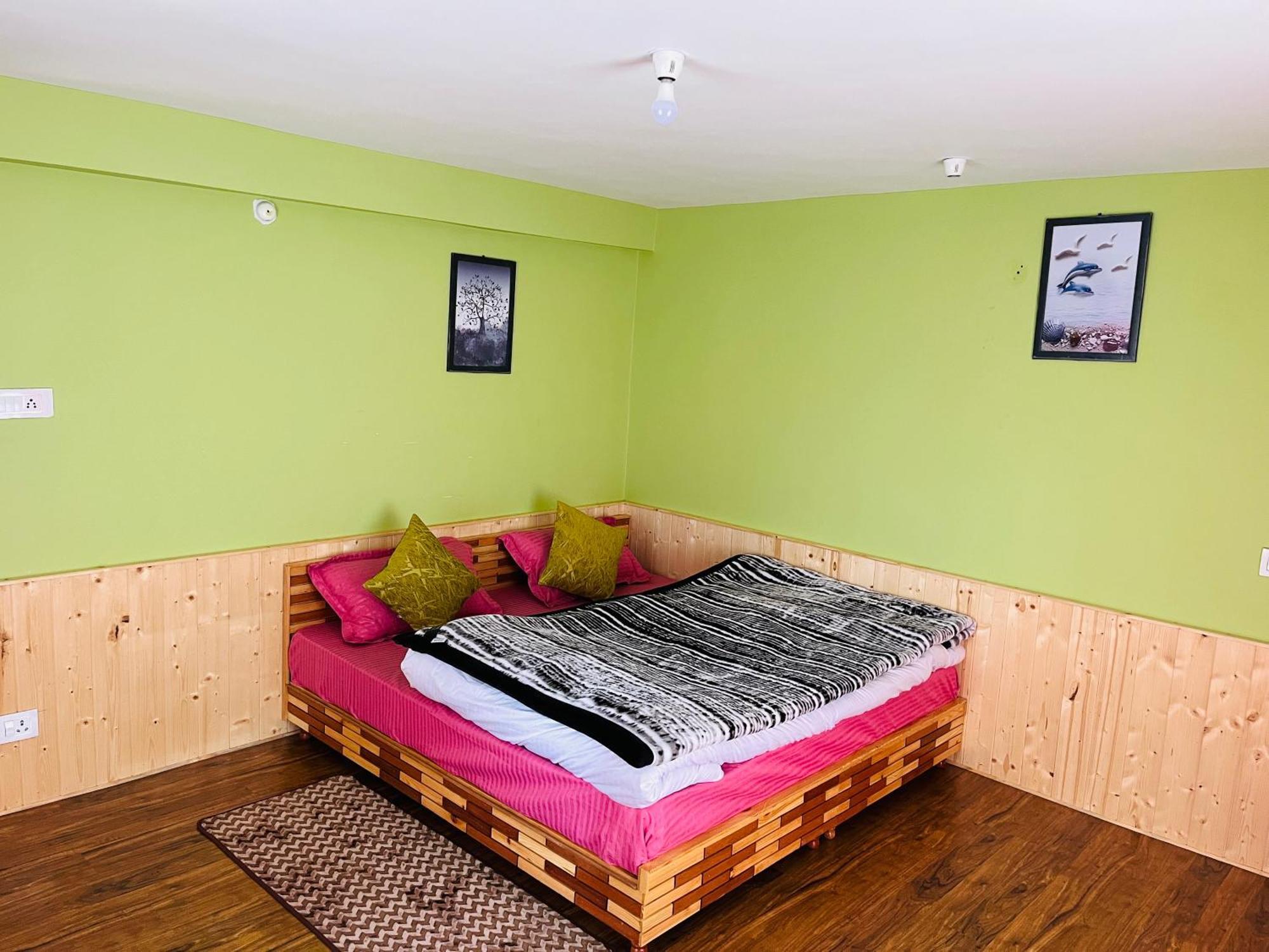 Amma Home Stay Keylong Kyelang Exteriör bild