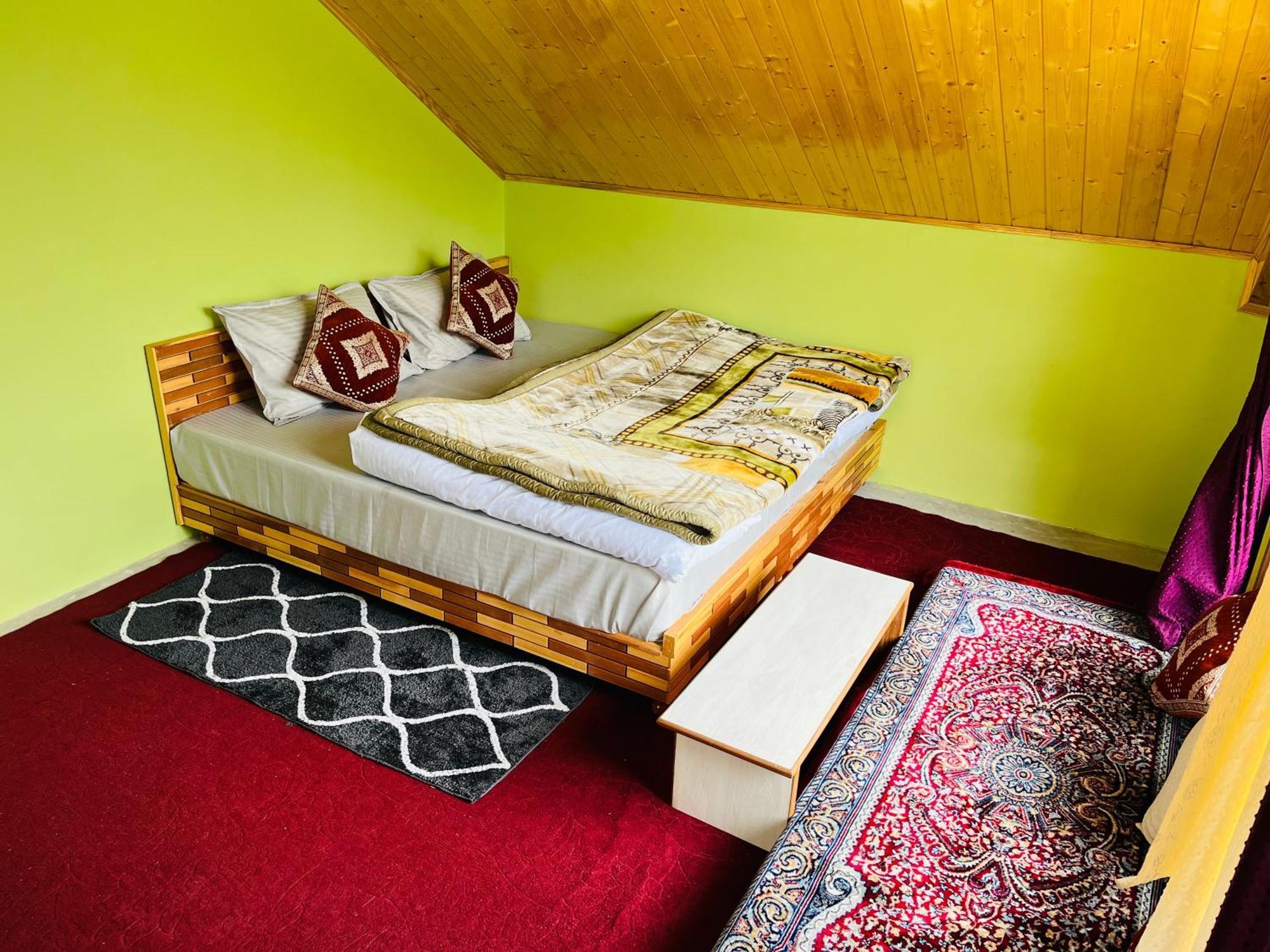 Amma Home Stay Keylong Kyelang Exteriör bild