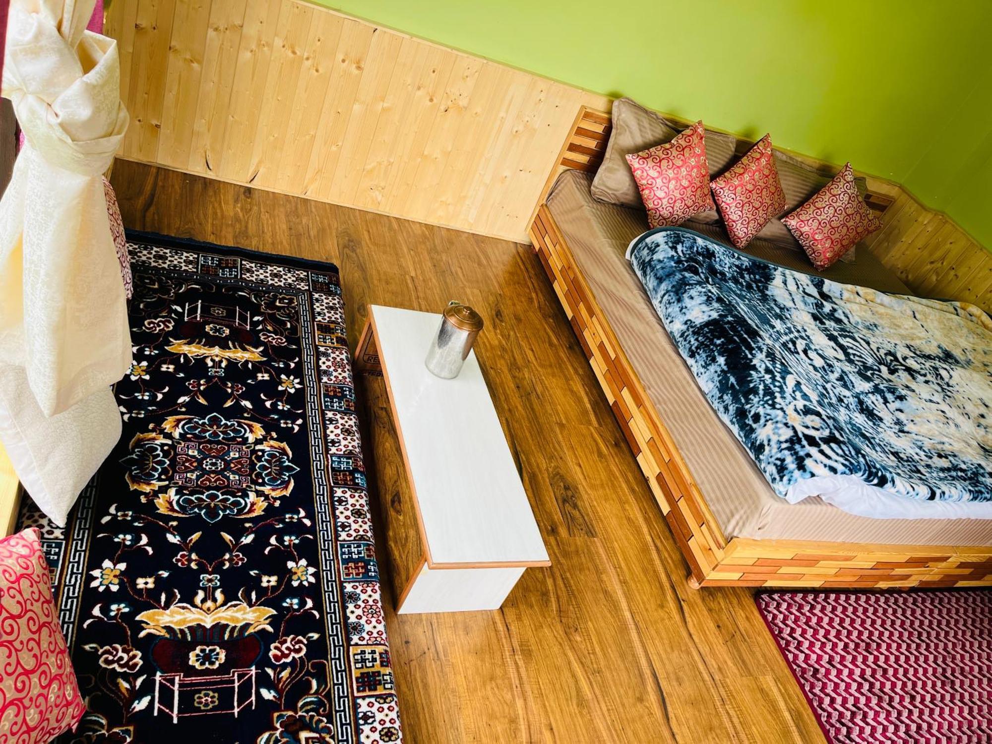 Amma Home Stay Keylong Kyelang Exteriör bild