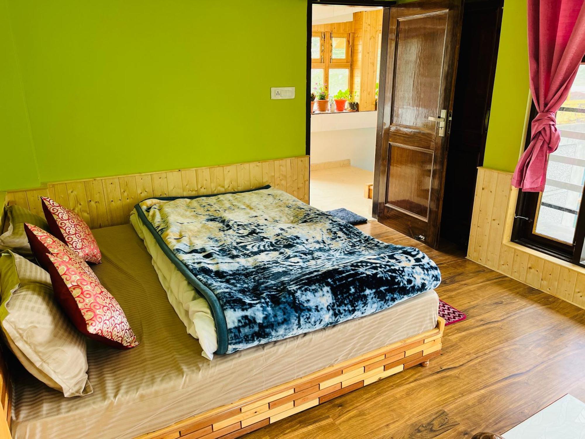Amma Home Stay Keylong Kyelang Exteriör bild