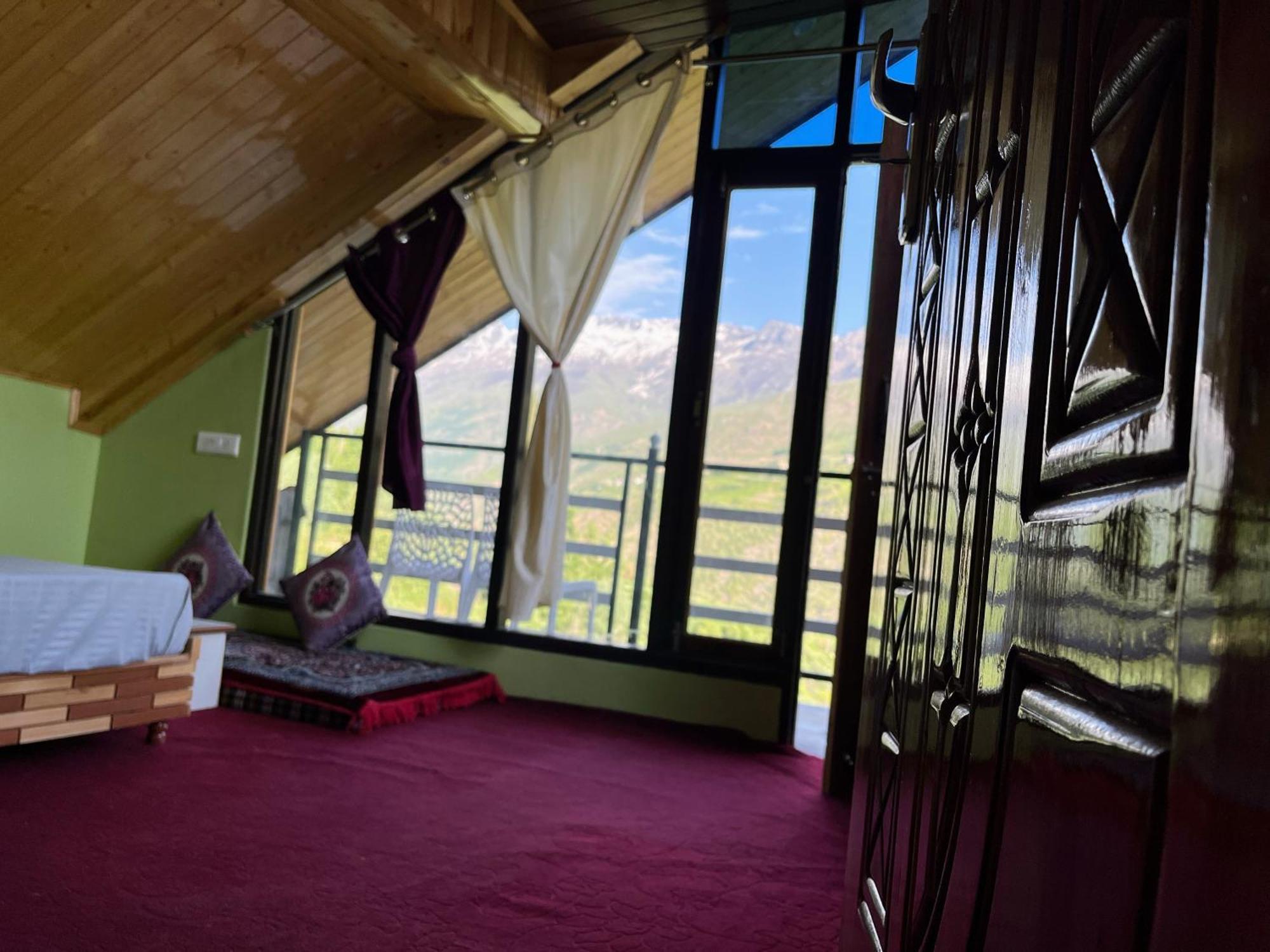 Amma Home Stay Keylong Kyelang Exteriör bild