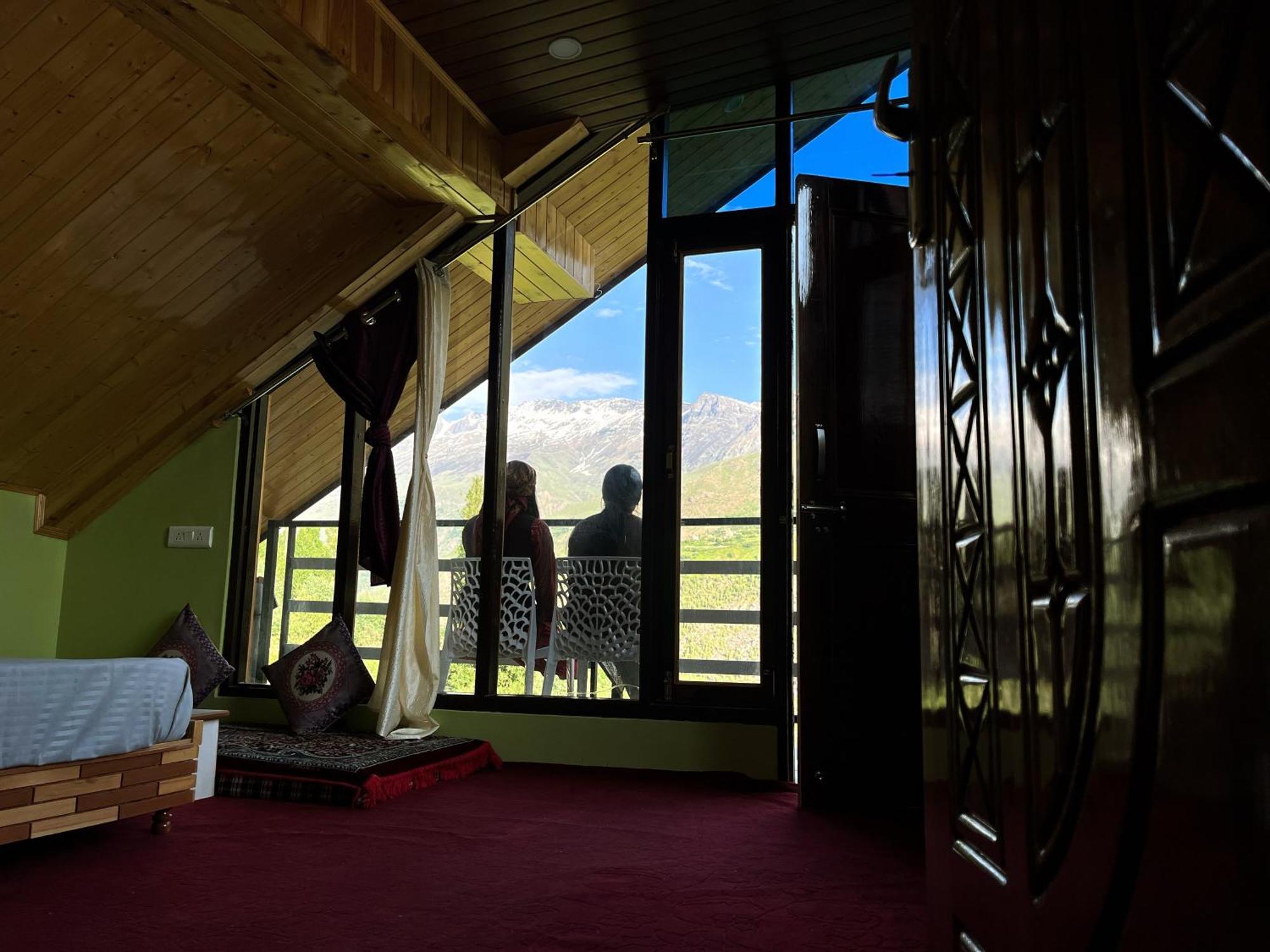 Amma Home Stay Keylong Kyelang Exteriör bild