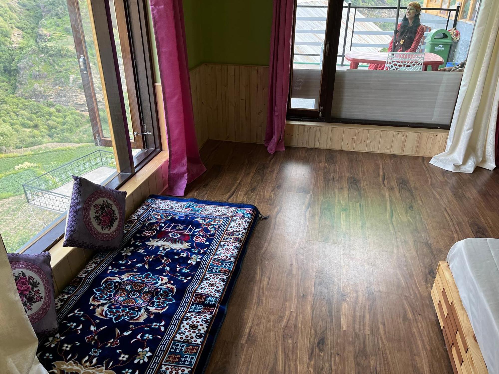 Amma Home Stay Keylong Kyelang Exteriör bild