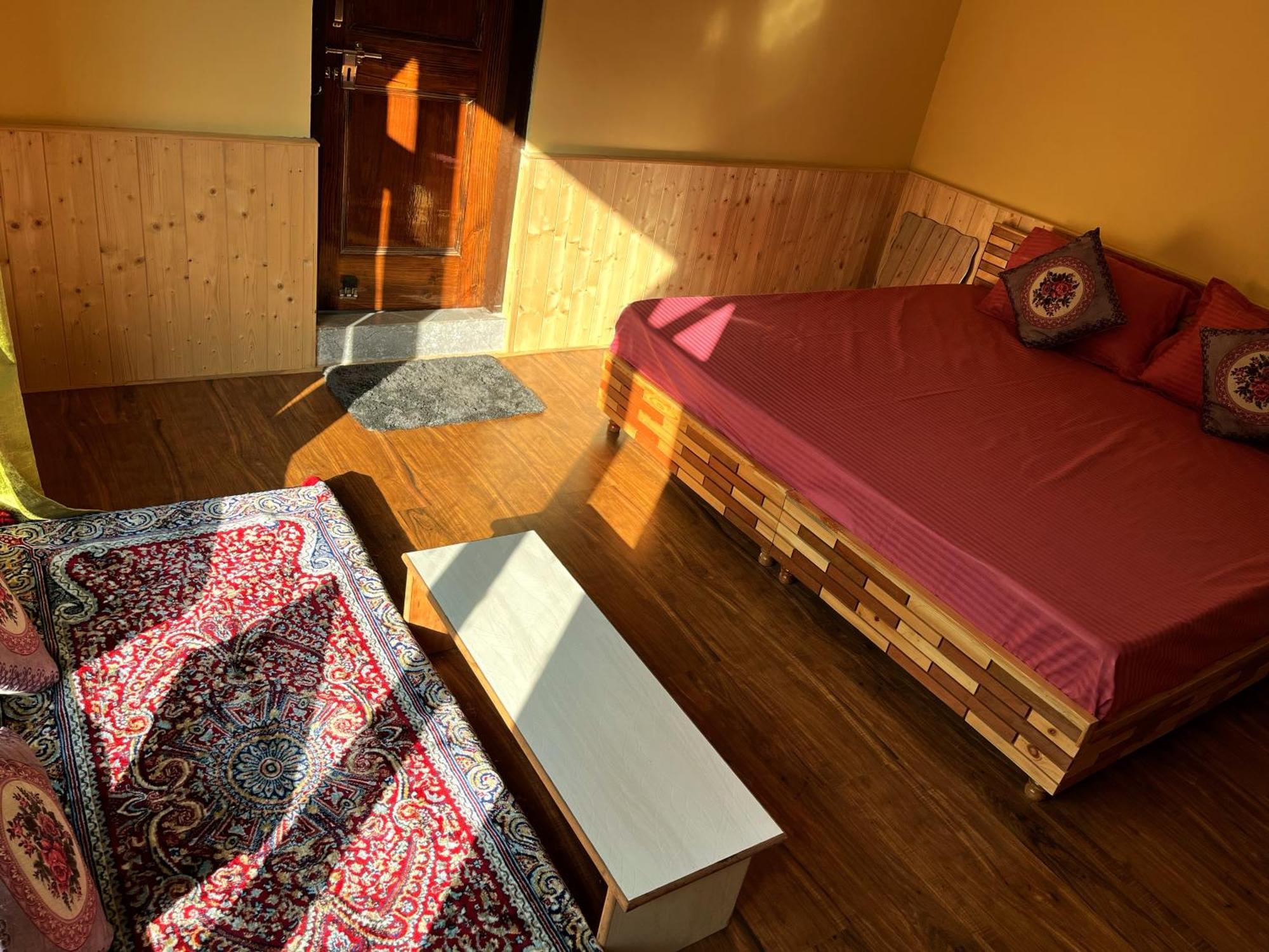 Amma Home Stay Keylong Kyelang Exteriör bild