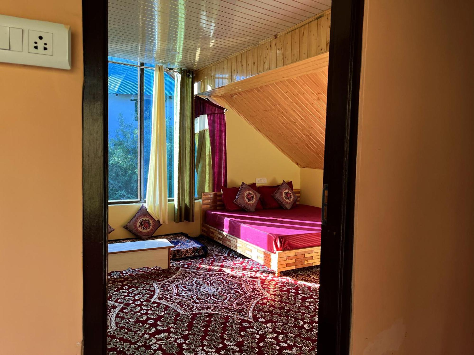 Amma Home Stay Keylong Kyelang Exteriör bild