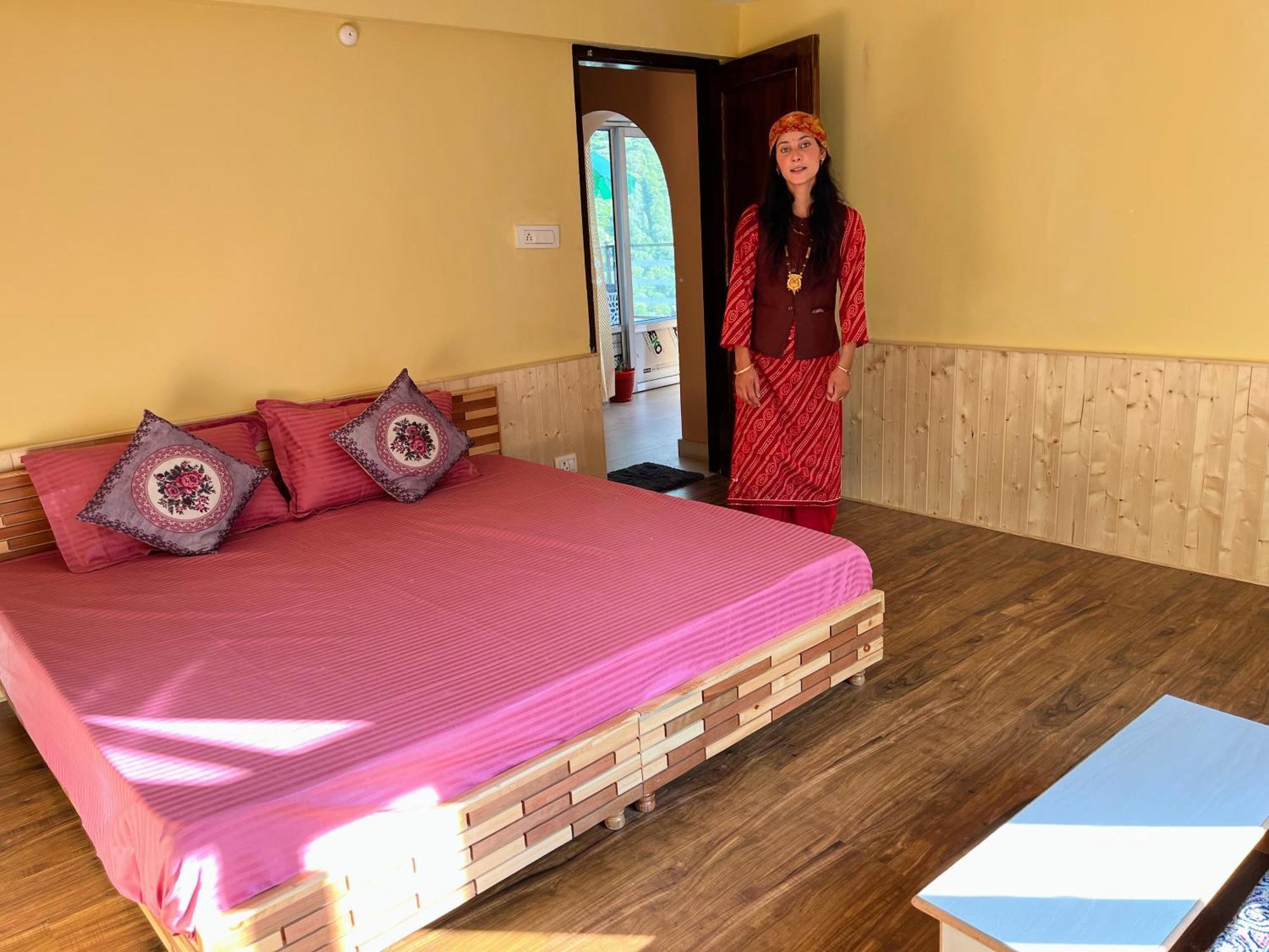 Amma Home Stay Keylong Kyelang Exteriör bild