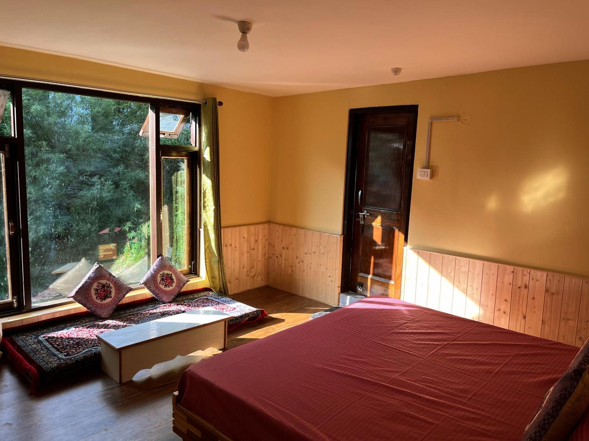 Amma Home Stay Keylong Kyelang Exteriör bild