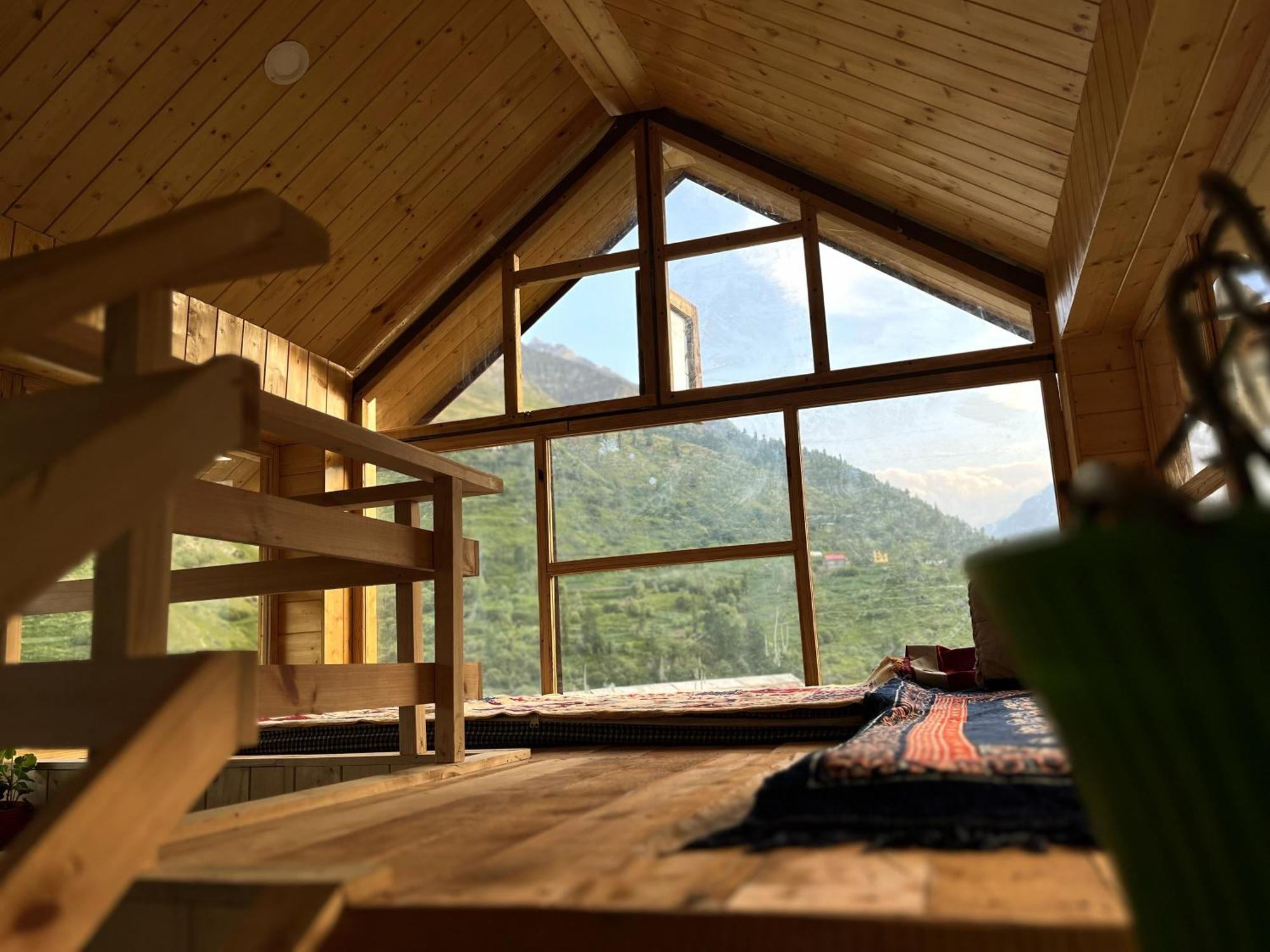 Amma Home Stay Keylong Kyelang Exteriör bild